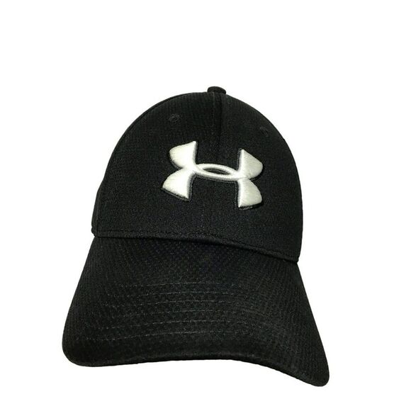 Under Armour Black Men's Adjustable Baseball Cap - Picture 2 of 7